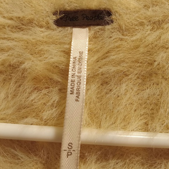 Free People Soft Ivory Cardigan - Picture 2 of 2